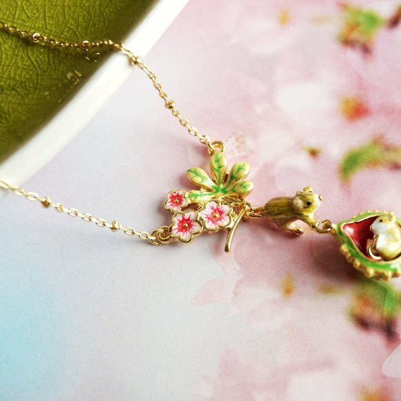 NWT cute Bill skinner mouse necklace - Picture 11 of 12